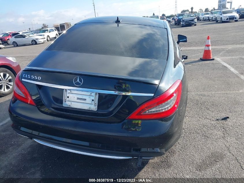 2013 MERCEDES-BENZ CLS 550 550 WDDLJ7DB1DA072054