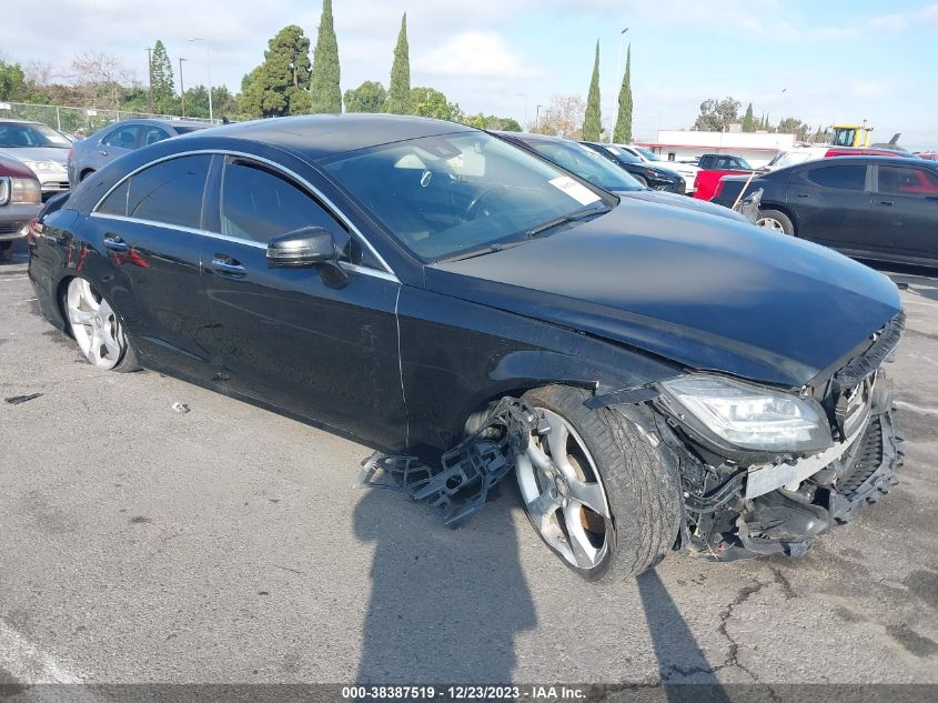 2013 MERCEDES-BENZ CLS 550 550 - WDDLJ7DB1DA072054