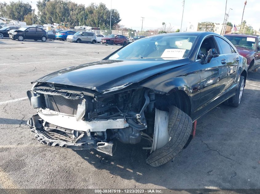 2013 MERCEDES-BENZ CLS 550 550 WDDLJ7DB1DA072054