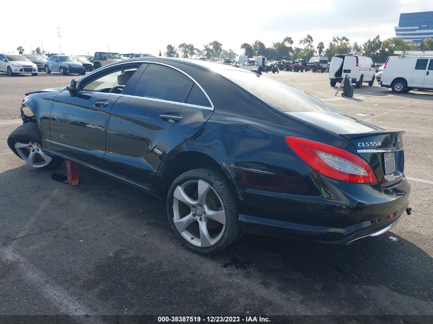 2013 MERCEDES-BENZ CLS 550 550 WDDLJ7DB1DA072054