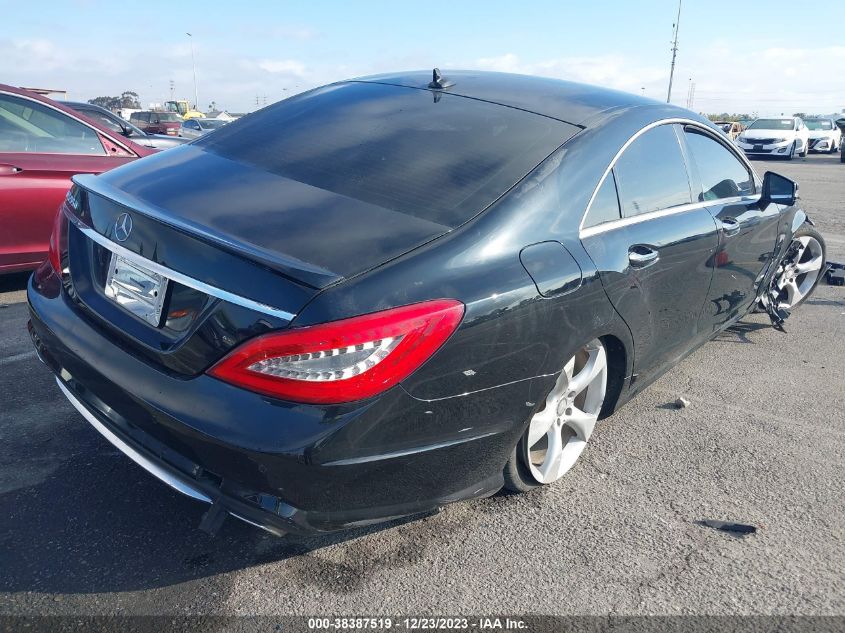 2013 MERCEDES-BENZ CLS 550 550 WDDLJ7DB1DA072054