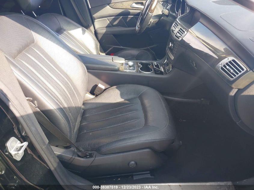 2013 MERCEDES-BENZ CLS 550 550 WDDLJ7DB1DA072054