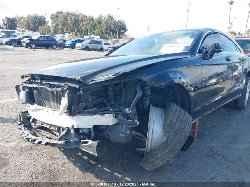 2013 MERCEDES-BENZ CLS 550 550 WDDLJ7DB1DA072054