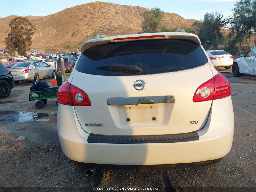 2013 NISSAN ROGUE S/SV - JN8AS5MT2DW511846