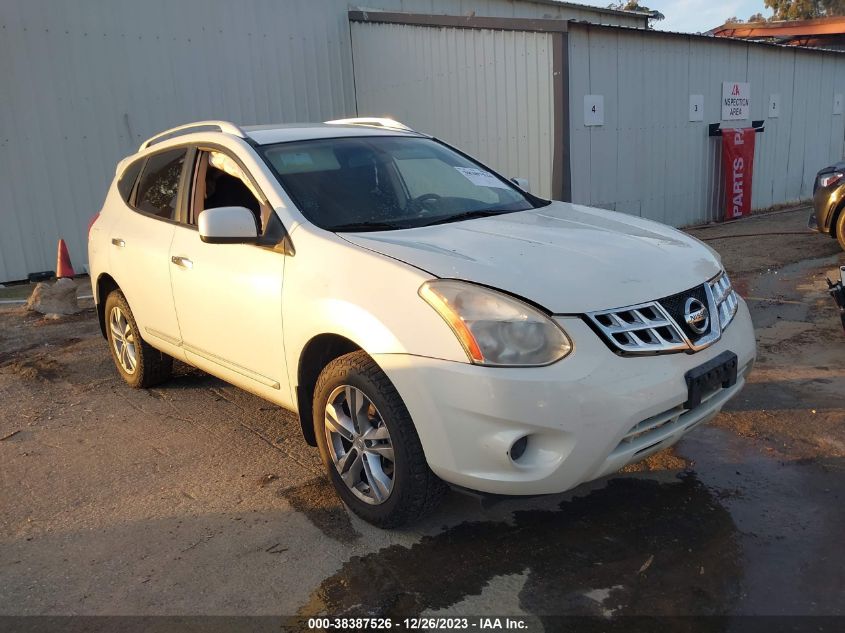 2013 NISSAN ROGUE S/SV - JN8AS5MT2DW511846