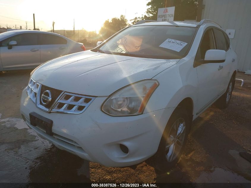 2013 NISSAN ROGUE S/SV - JN8AS5MT2DW511846