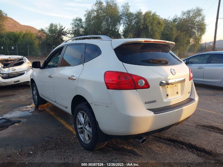2013 NISSAN ROGUE S/SV - JN8AS5MT2DW511846