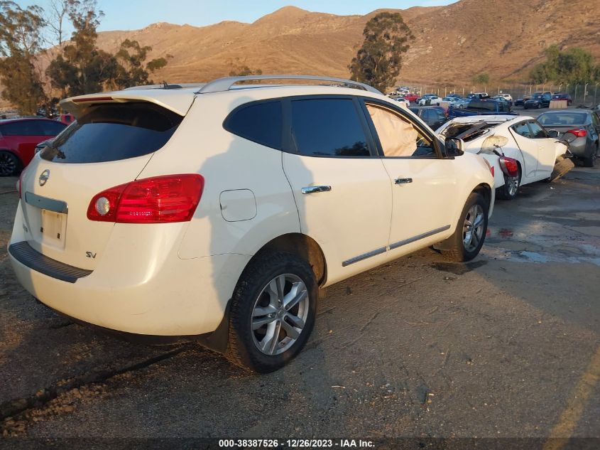 2013 NISSAN ROGUE S/SV - JN8AS5MT2DW511846