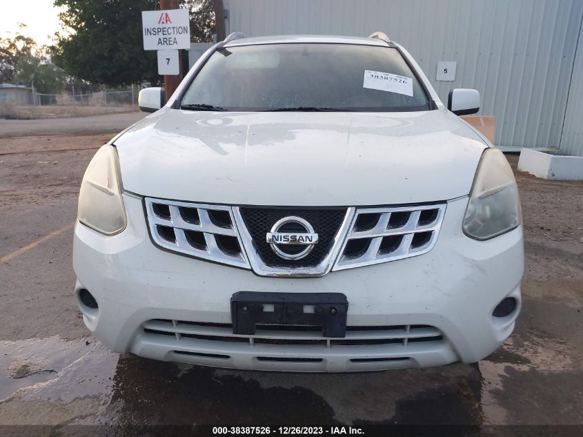 2013 NISSAN ROGUE S/SV - JN8AS5MT2DW511846