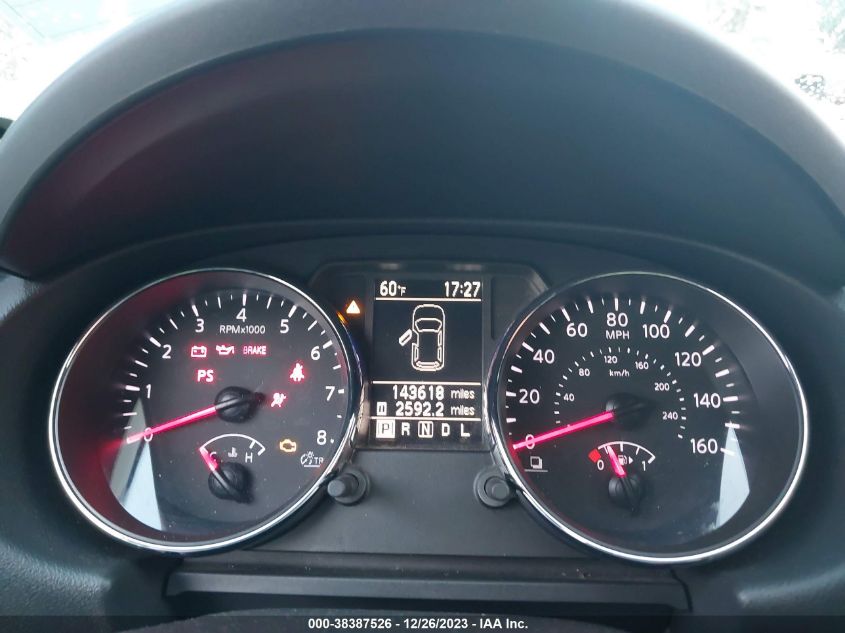 2013 NISSAN ROGUE S/SV - JN8AS5MT2DW511846