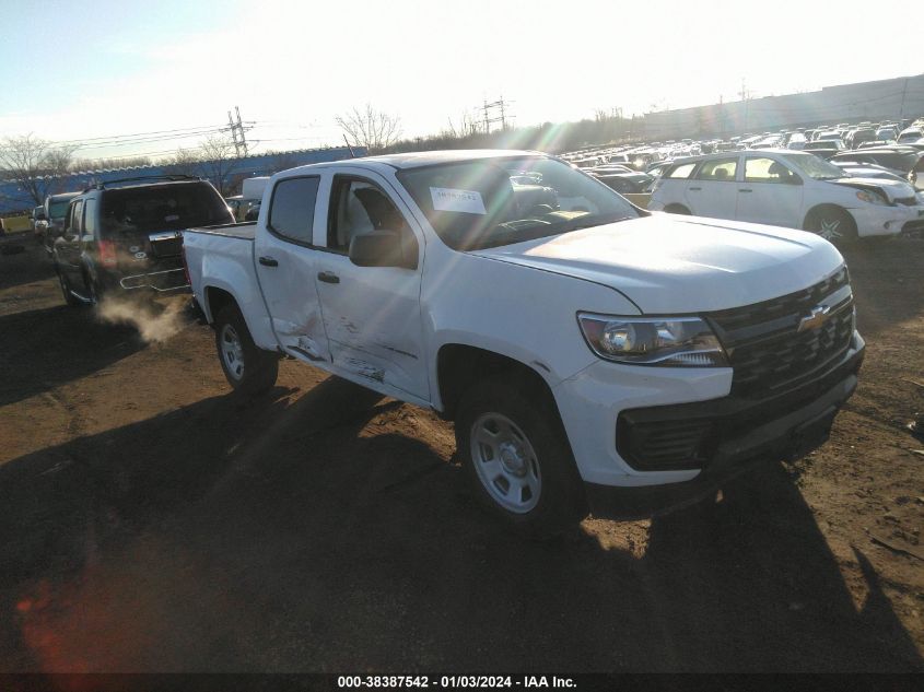 1GCGSBEN8N1330978 CHEVROLET COLORADO 2022