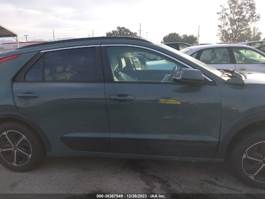 2023 KIA NIRO EX - KNDCR3LE0P5111141