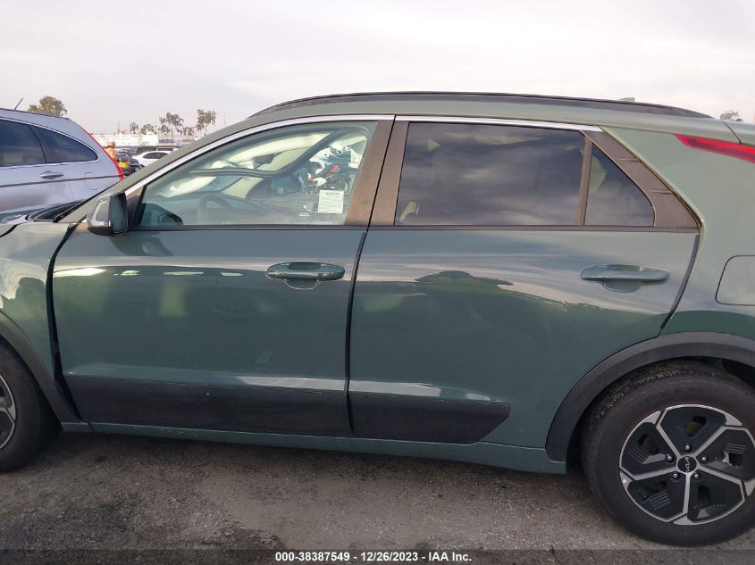2023 KIA NIRO EX - KNDCR3LE0P5111141