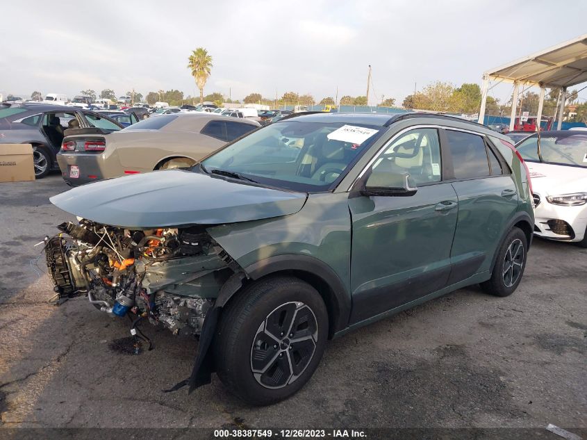 2023 KIA NIRO EX - KNDCR3LE0P5111141