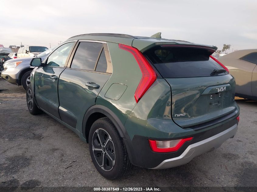 2023 KIA NIRO EX - KNDCR3LE0P5111141