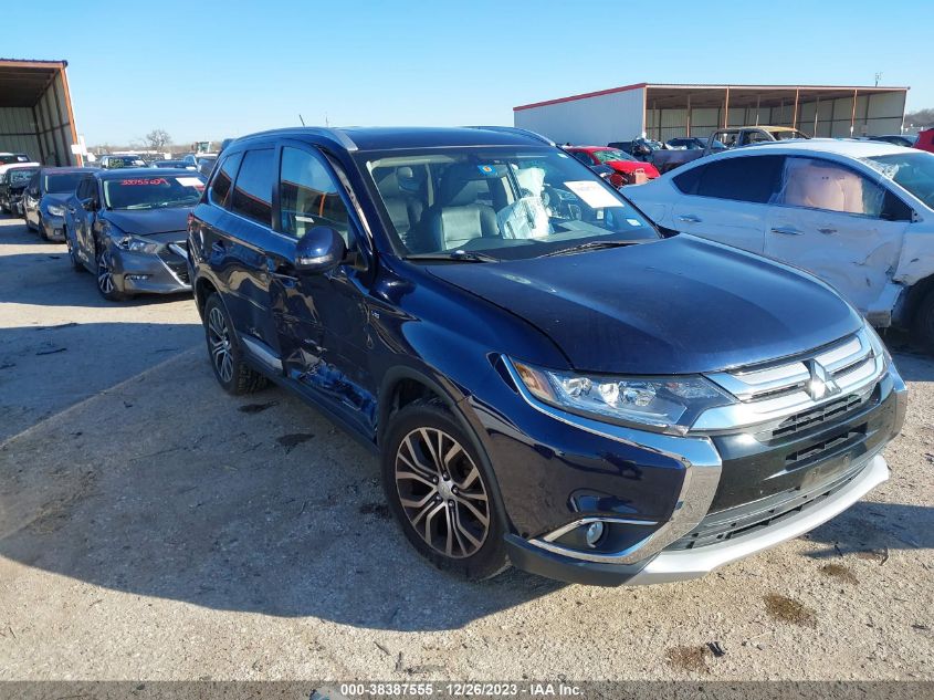 2016 MITSUBISHI OUTLANDER GT - JA4JZ4AX3GZ056656