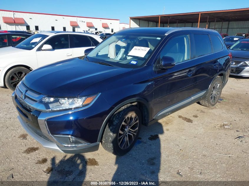 2016 MITSUBISHI OUTLANDER GT - JA4JZ4AX3GZ056656