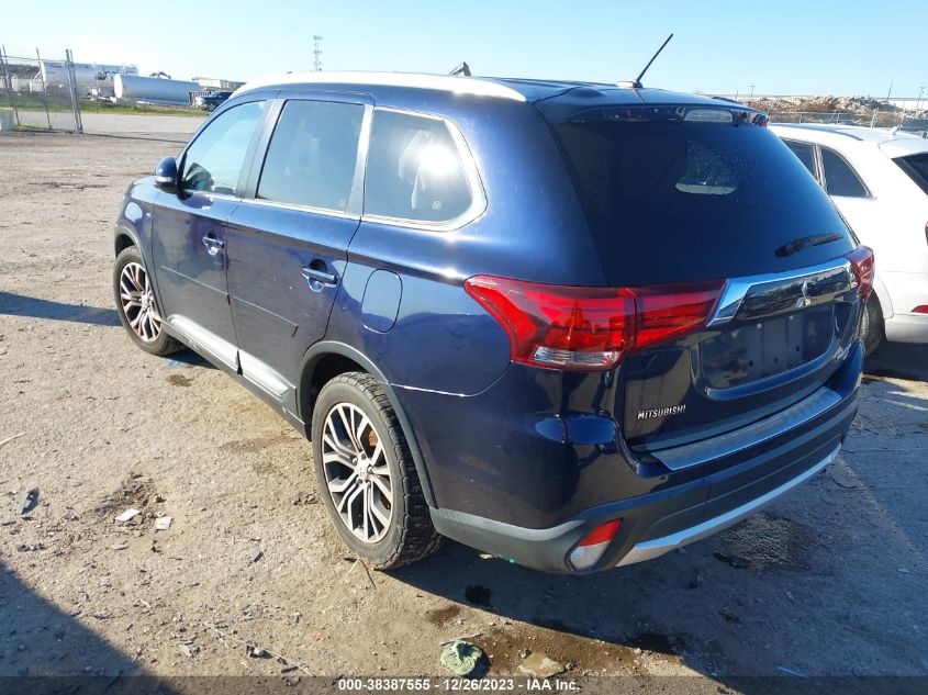2016 MITSUBISHI OUTLANDER GT - JA4JZ4AX3GZ056656