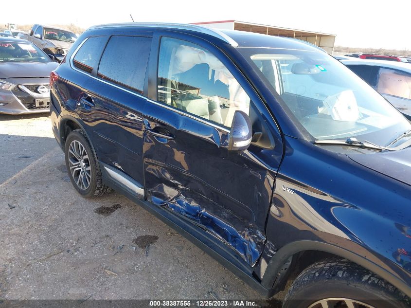 2016 MITSUBISHI OUTLANDER GT - JA4JZ4AX3GZ056656