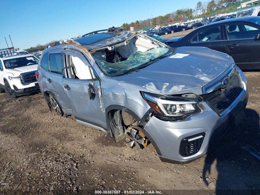 2020 SUBARU FORESTER TOURING - JF2SKAXC6LH451353