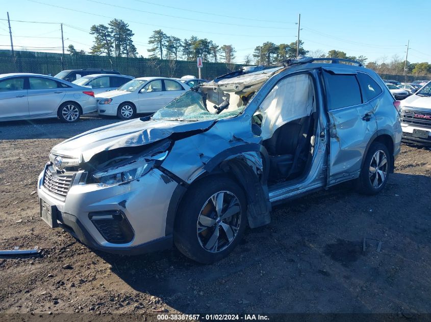 2020 SUBARU FORESTER TOURING - JF2SKAXC6LH451353