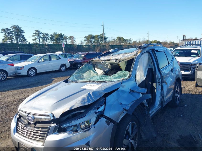 2020 SUBARU FORESTER TOURING - JF2SKAXC6LH451353