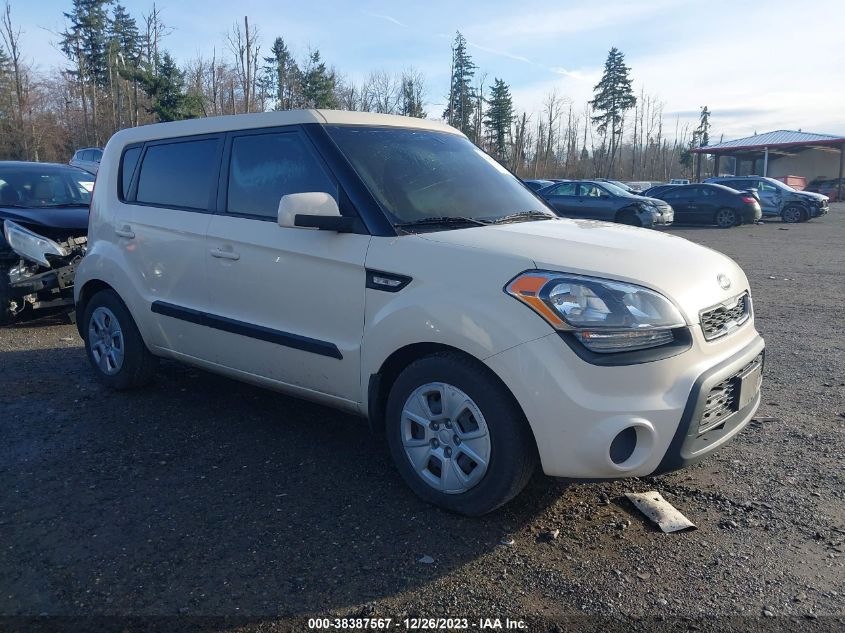 2013 KIA SOUL - KNDJT2A57D7512319