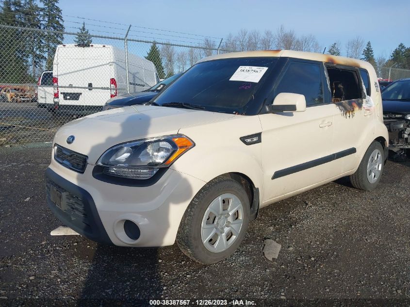 2013 KIA SOUL - KNDJT2A57D7512319
