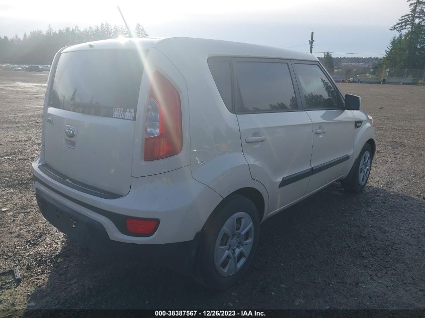 2013 KIA SOUL - KNDJT2A57D7512319