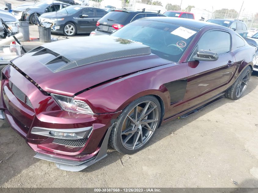 2013 FORD MUSTANG GT - 1ZVBP8CF4D5269594