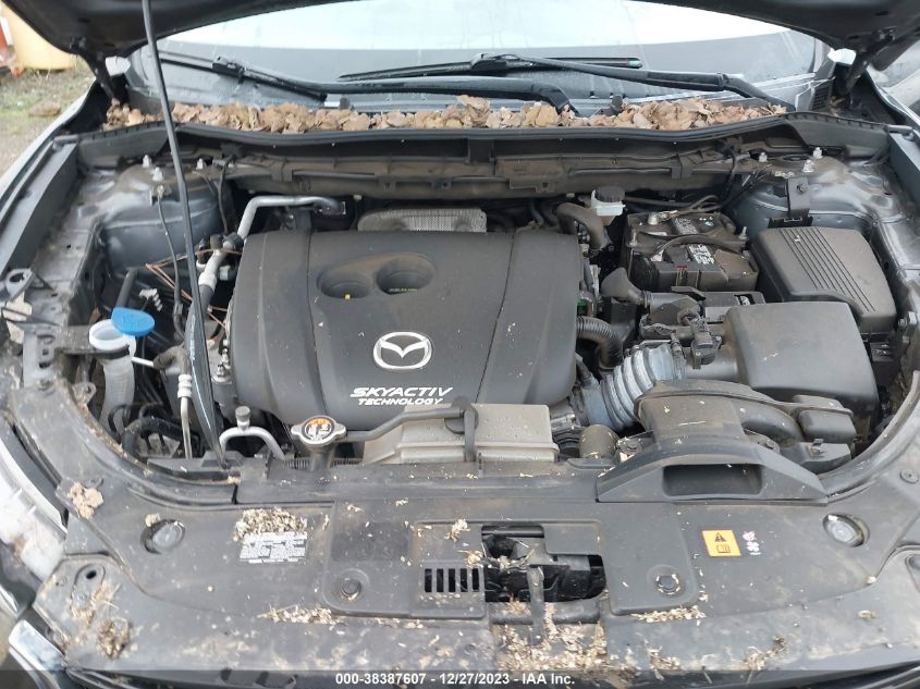 2016 MAZDA CX-5 SPORT - JM3KE2BYXG0763749
