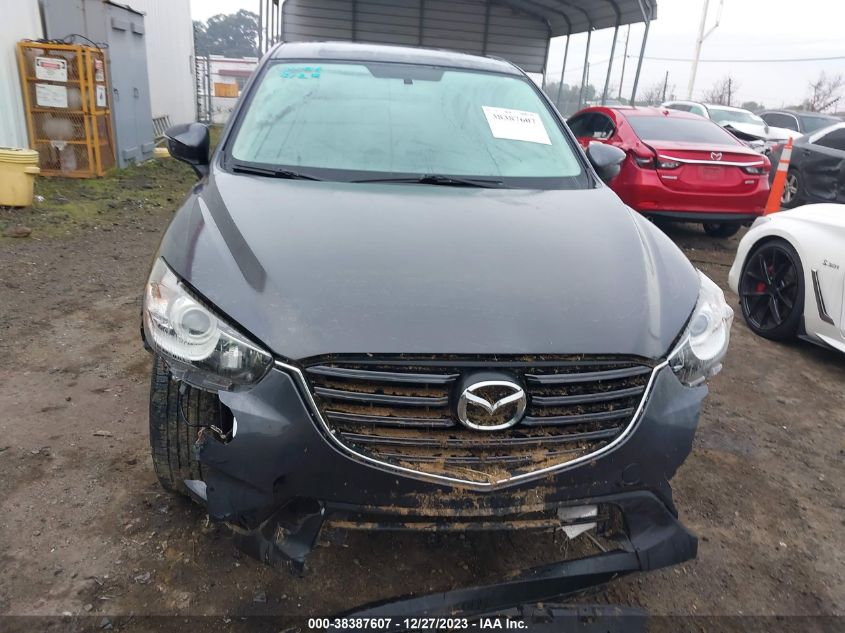 2016 MAZDA CX-5 SPORT - JM3KE2BYXG0763749