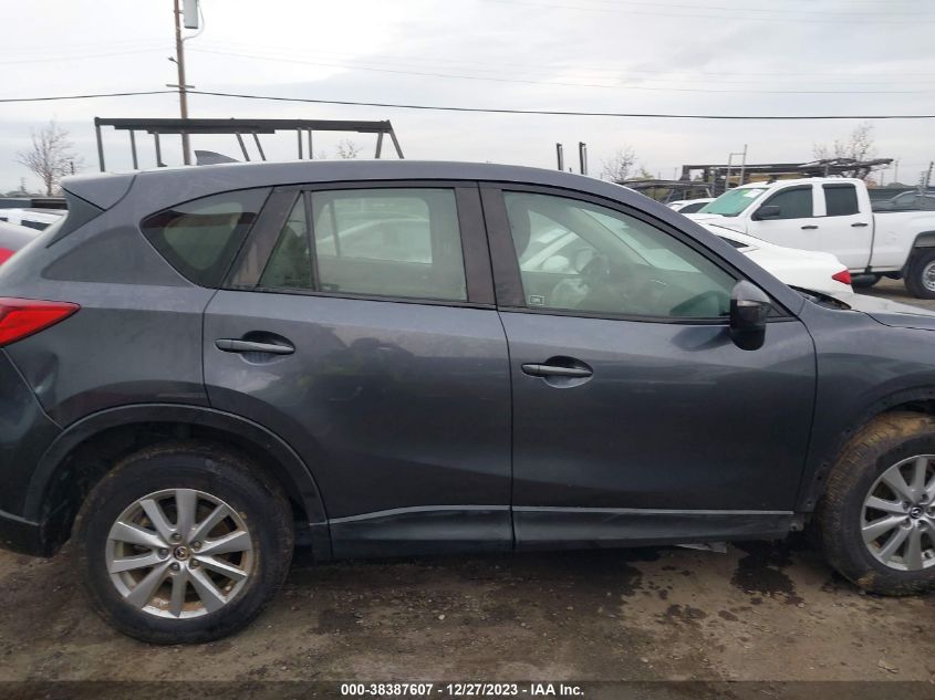 2016 MAZDA CX-5 SPORT - JM3KE2BYXG0763749