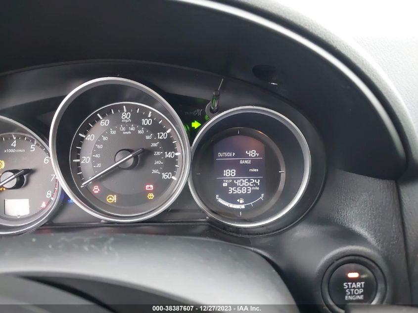2016 MAZDA CX-5 SPORT - JM3KE2BYXG0763749