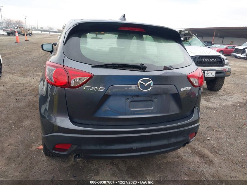 2016 MAZDA CX-5 SPORT - JM3KE2BYXG0763749