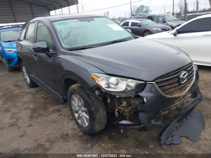 2016 MAZDA CX-5 SPORT - JM3KE2BYXG0763749