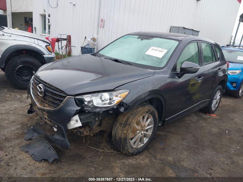 2016 MAZDA CX-5 SPORT - JM3KE2BYXG0763749