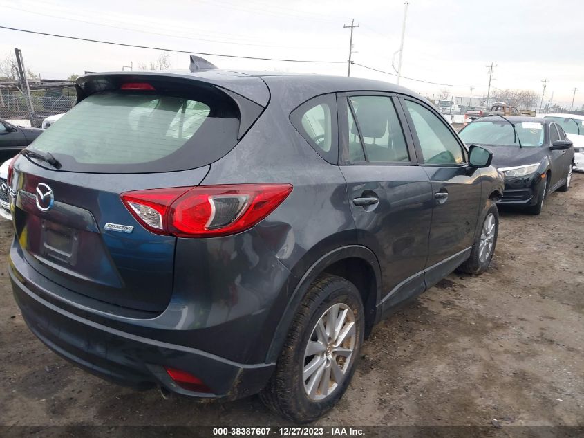 2016 MAZDA CX-5 SPORT - JM3KE2BYXG0763749
