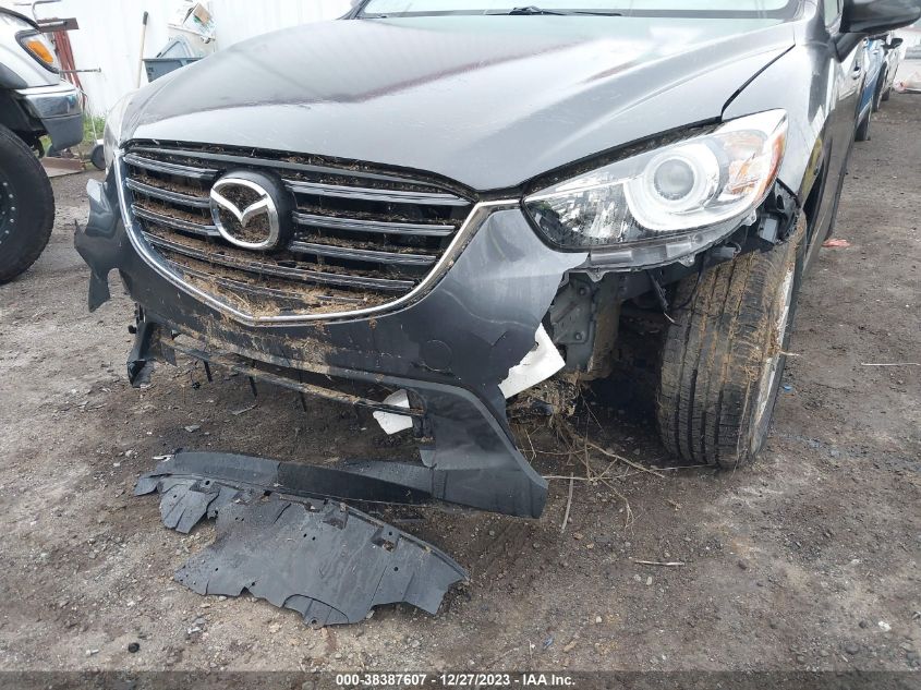 2016 MAZDA CX-5 SPORT - JM3KE2BYXG0763749