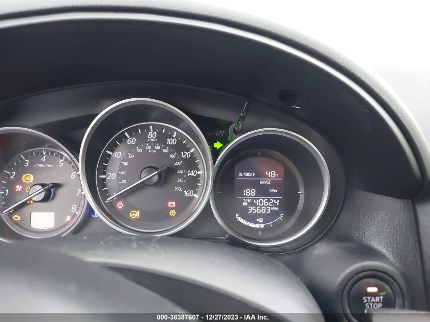 2016 MAZDA CX-5 SPORT - JM3KE2BYXG0763749