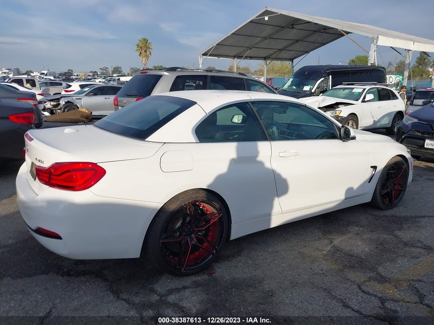 VIN WBA4Z1C58JEC59134 2018 BMW 430I
