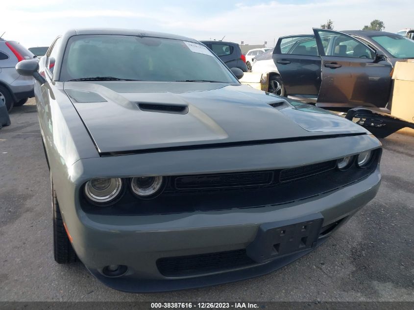 2019 DODGE CHALLENGER SXT - 2C3CDZAG4KH670123