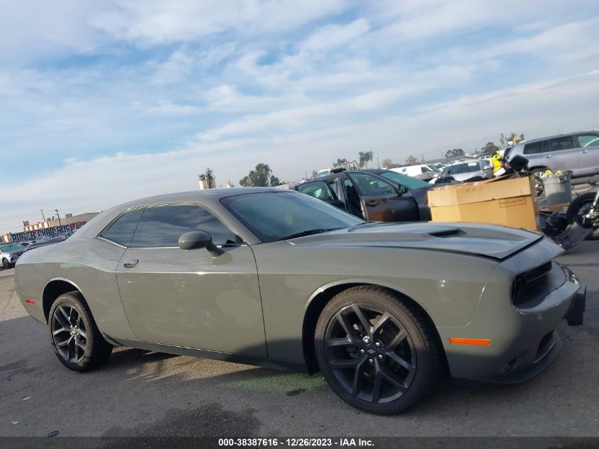 2019 DODGE CHALLENGER SXT - 2C3CDZAG4KH670123