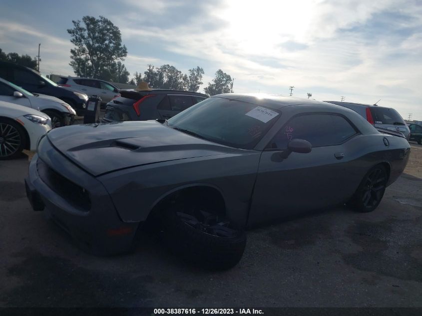 2019 DODGE CHALLENGER SXT - 2C3CDZAG4KH670123