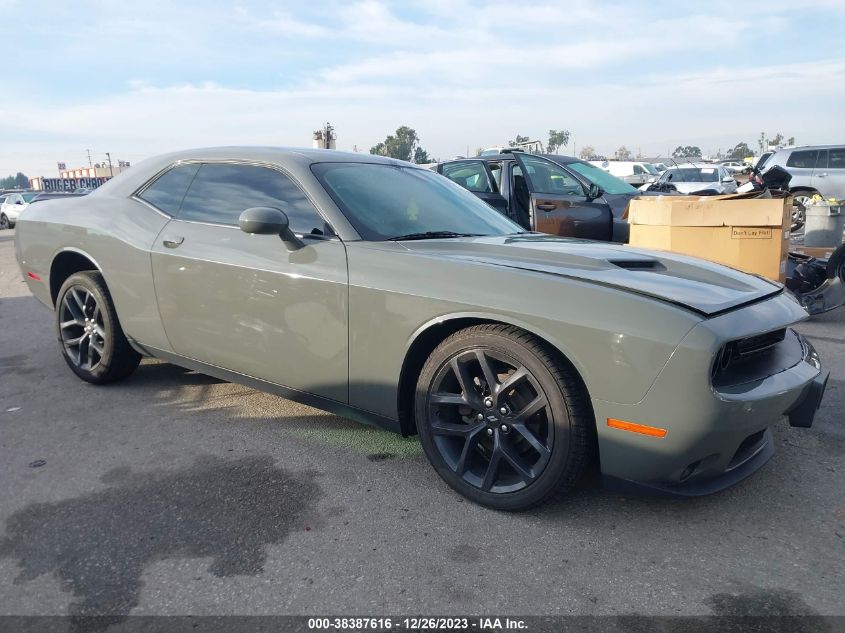 2019 DODGE CHALLENGER SXT - 2C3CDZAG4KH670123