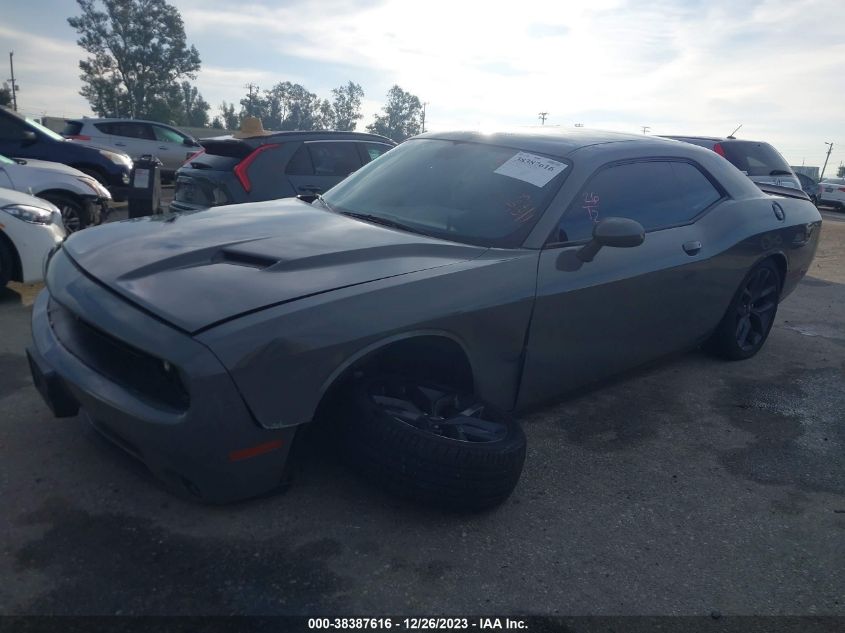 2019 DODGE CHALLENGER SXT - 2C3CDZAG4KH670123