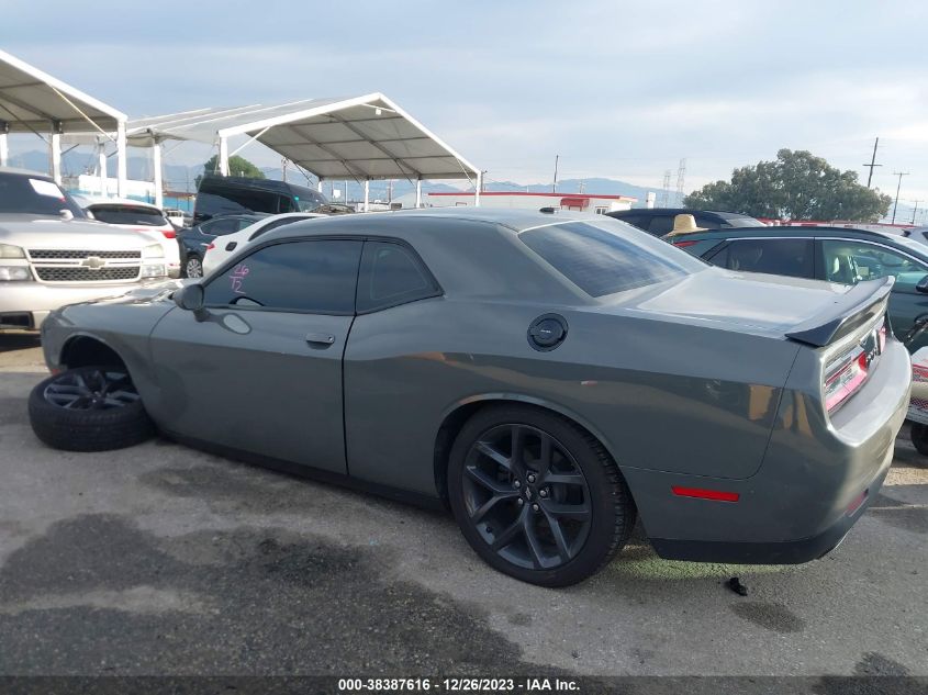 2019 DODGE CHALLENGER SXT - 2C3CDZAG4KH670123
