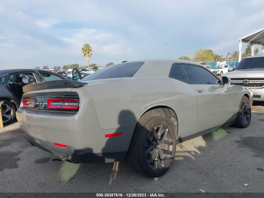 2019 DODGE CHALLENGER SXT - 2C3CDZAG4KH670123
