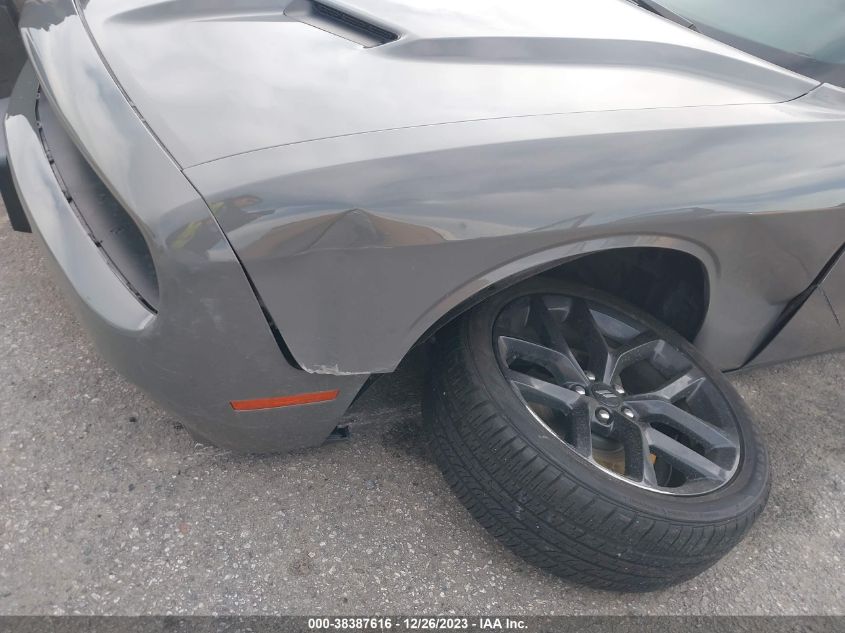 2019 DODGE CHALLENGER SXT - 2C3CDZAG4KH670123