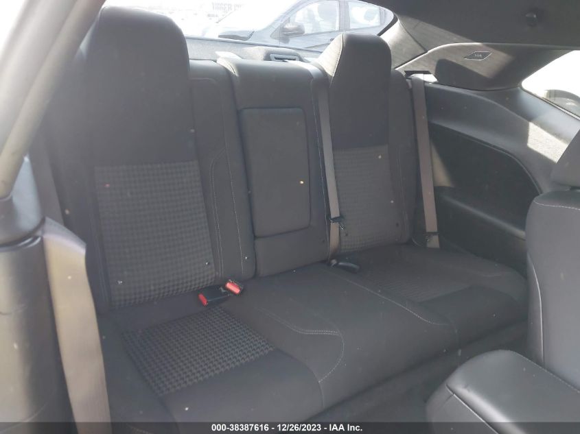 2019 DODGE CHALLENGER SXT - 2C3CDZAG4KH670123